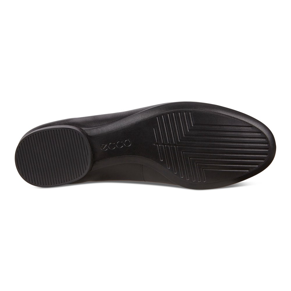 Bailarinas Mujer - ECCO Anine Shoes - Negros - VRX650234